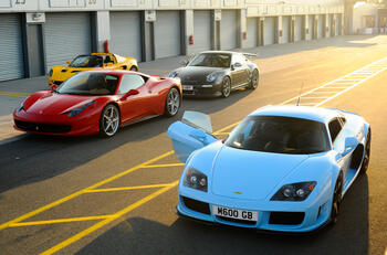 99 opinion Noble vs Ferrari